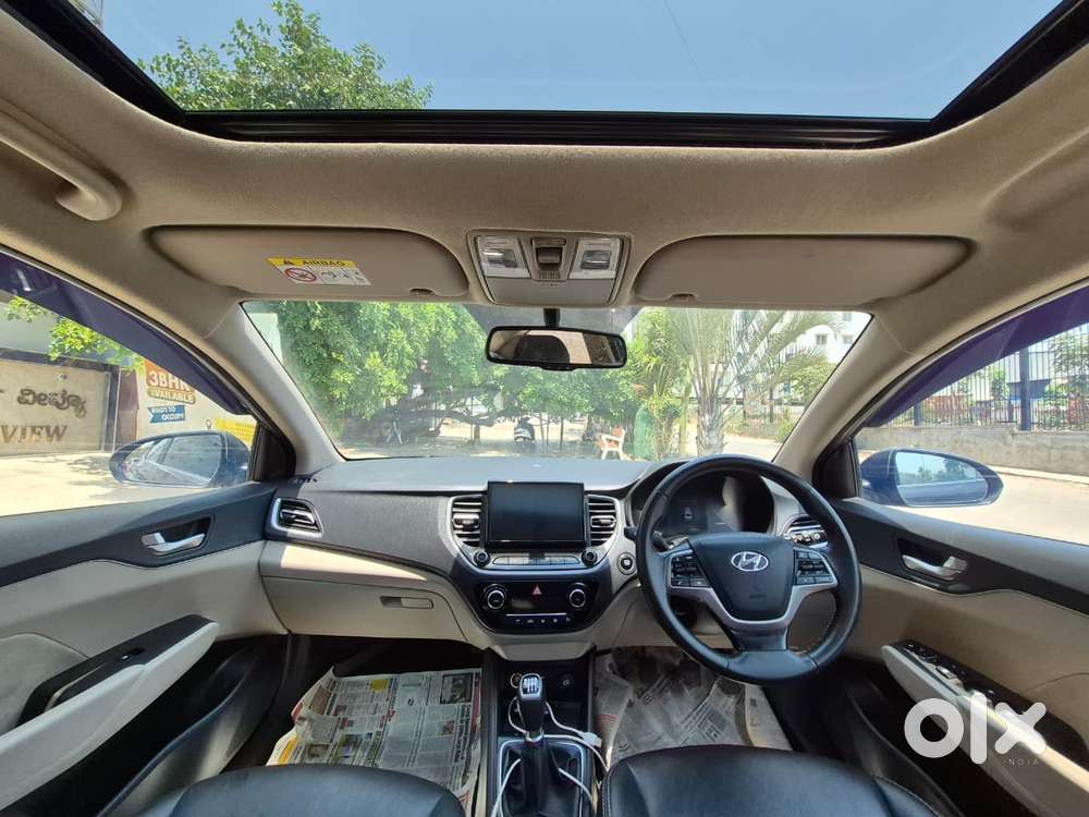 Hyundai Verna 1.5 Sx Vtvt, 2021, Petrol