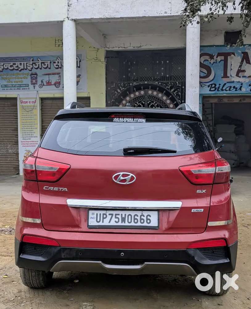 Hyundai Creta Sx(o) Nov 2015 Diesel Well Maintained
