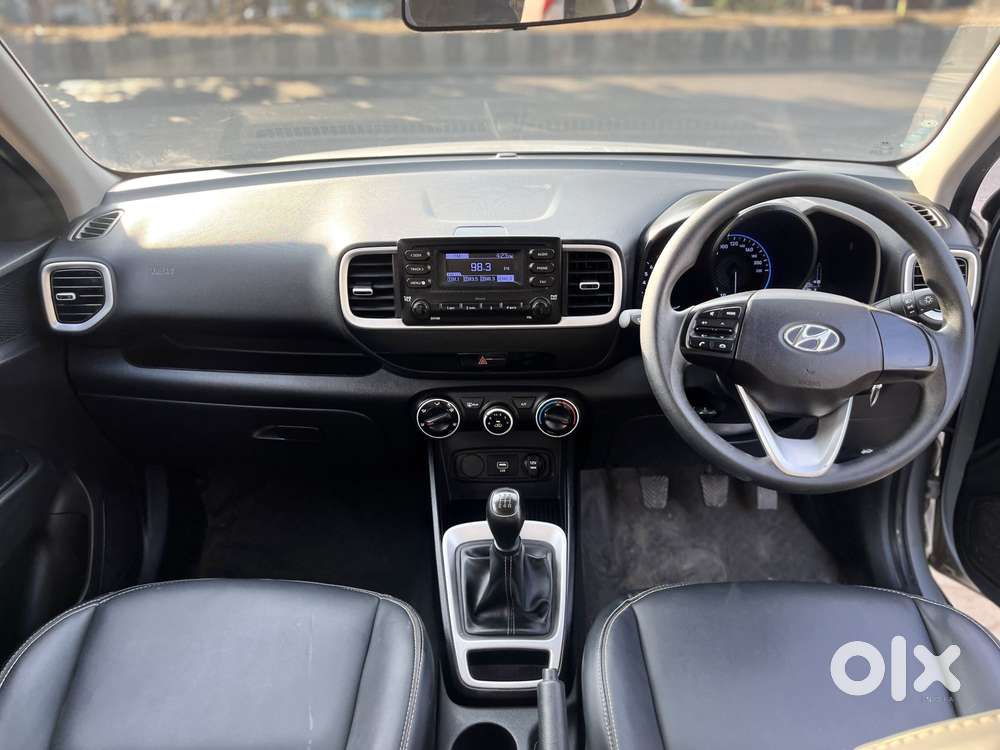 Hyundai Venue S 1.2 Petrol, 2020, Petrol