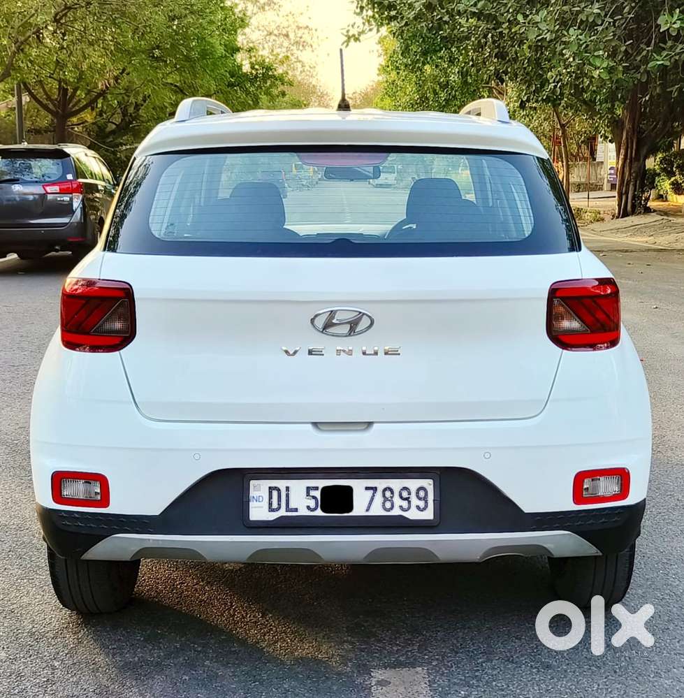Hyundai Venue S 1.2 Petrol, 2020, Petrol