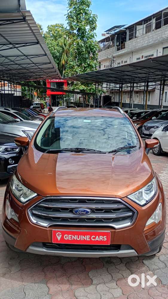 Ford Ecosport 1.5 Diesel Titanium, 2018, Diesel