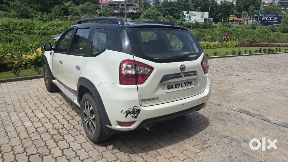 Nissan Terrano 2018 Petrol Manual At Panaji Goa With Special Number