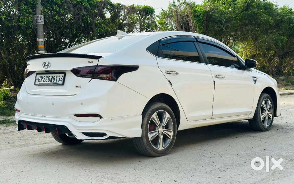 Hyundai Verna 1.6 Sx Vtvt (o) At, 2019, Petrol