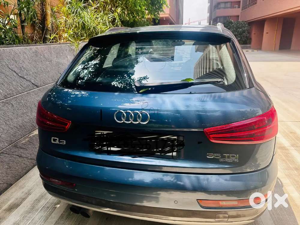 Audi Q3 2015 Diesel 124700 Km Driven