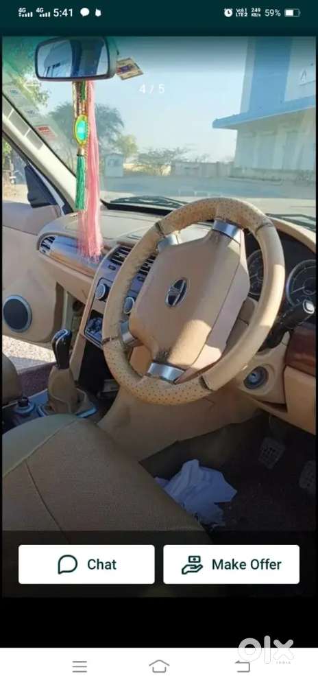 Tata Safari Storme 2014 Diesel 106000 Km Driven