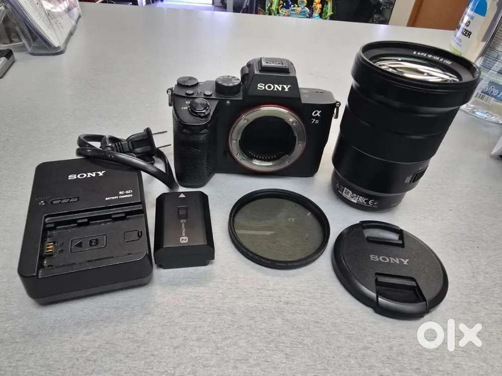 Cameras Olx Sony A7iii Sony A7 A7 Iii Olx A7 Iii Olx SONY Alpha - Main Image