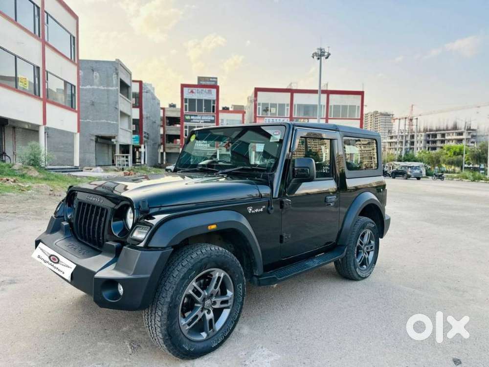 Mahindra Thar Lx D At 4wd Ht, 2024, Diesel