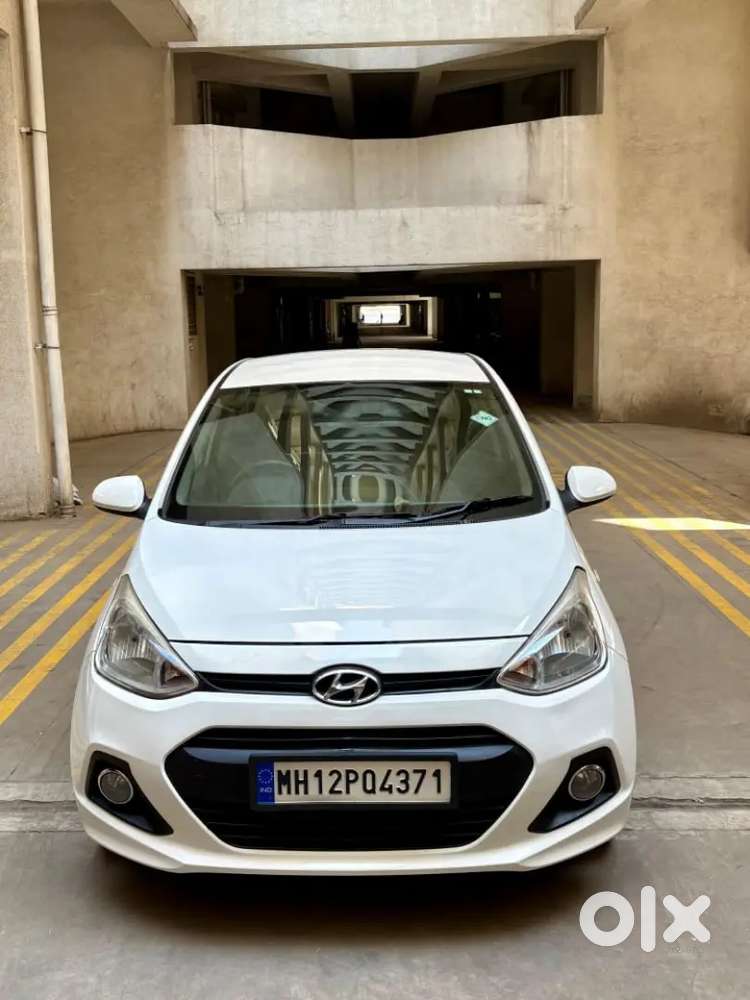 Hyundai Xcent 2017 Petrol+ Cng