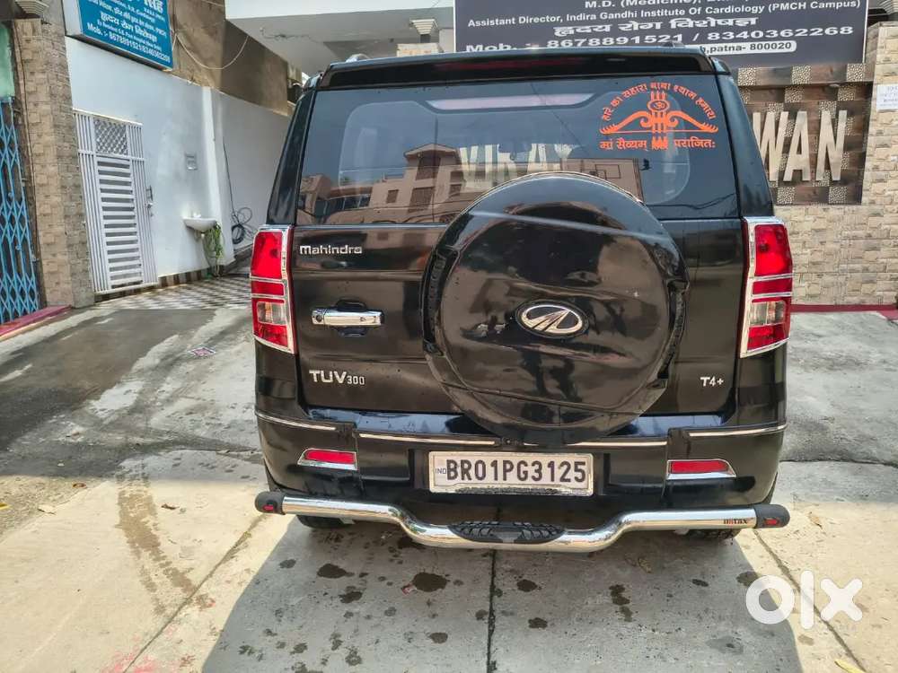 Mahindra Tuv 300 2016 Diesel Well Maintained