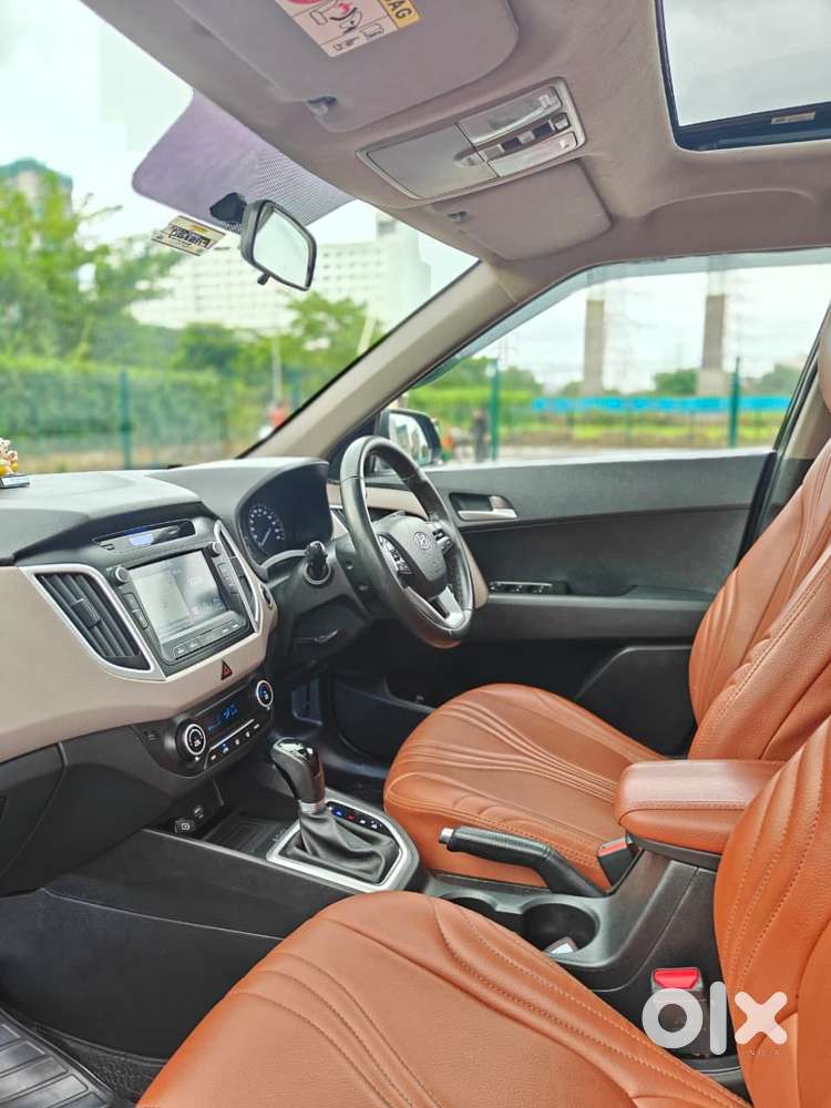 Hyundai Creta 1.6 Vtvt At Sx Plus, 2019, Petrol
