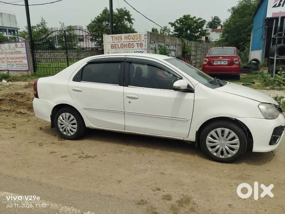 Toyota Etios 2015 Diesel Good Condition