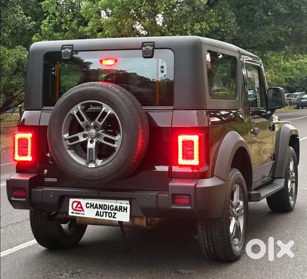Mahindra Thar Lx Hard Top Petrol At Rwd, 2023, Petrol
