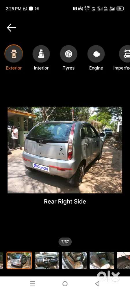 Tata Indica Vista 2015 Diesel 195000 Km Driven