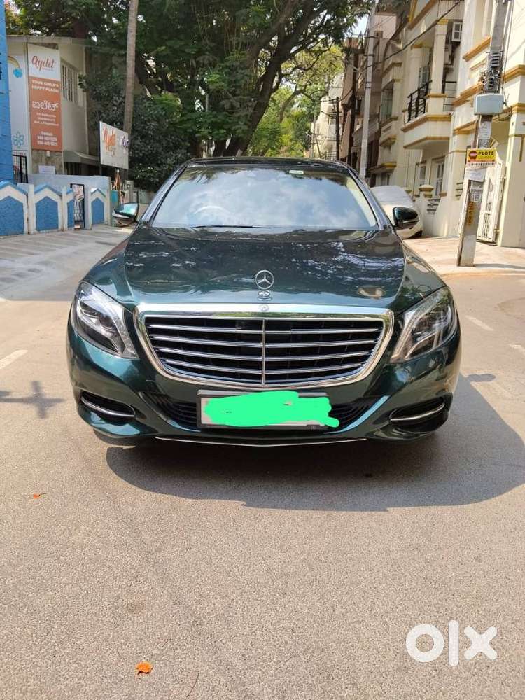 Mercedes-benz S-class S 350d, 2017, Diesel