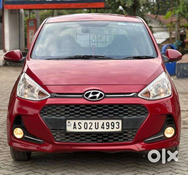 Hyundai Grand I10 Sportz 1.2 Kappa Vtvt, 2017, Petrol
