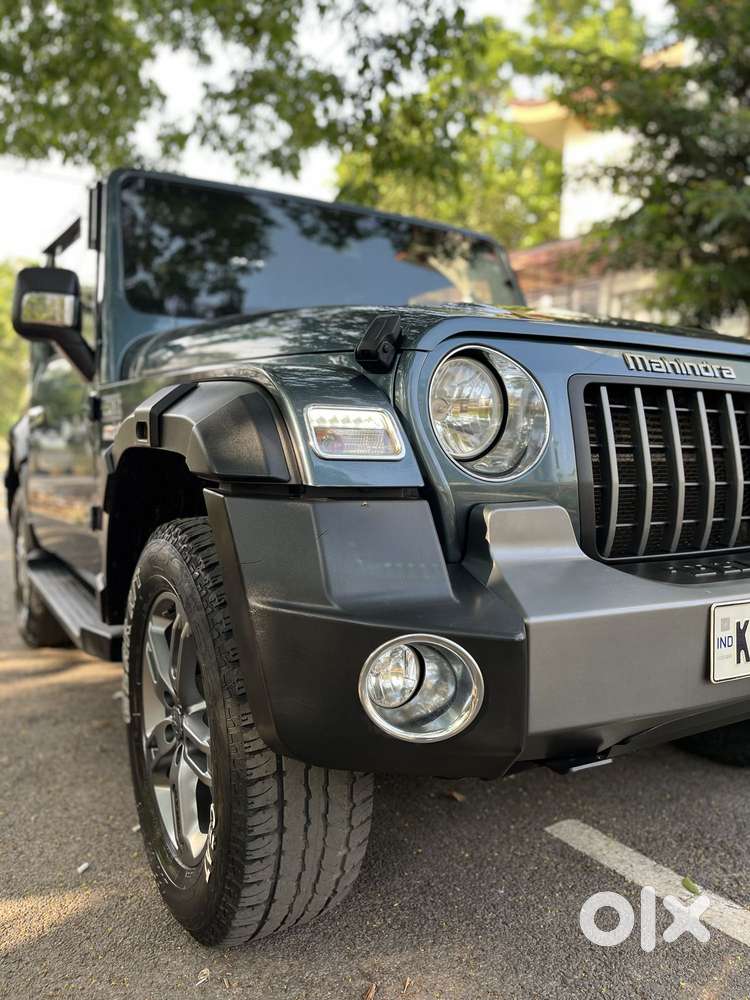 Mahindra Thar Lx D 4wd At, 2021, Diesel