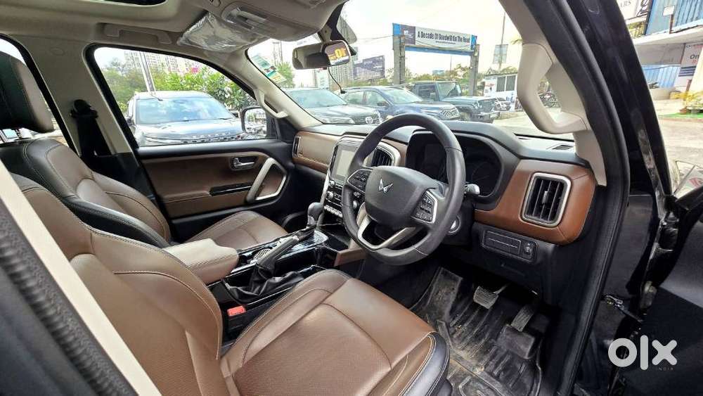 Mahindra Scorpio N Z8 L Diesel At 2wd 7 Str, 2024, Diesel