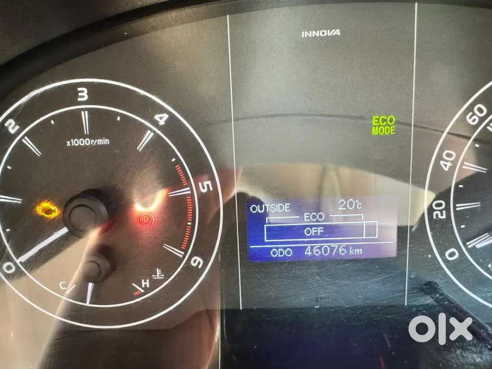 Toyota Innova Crysta 2021 Diesel 46000 Km Driven