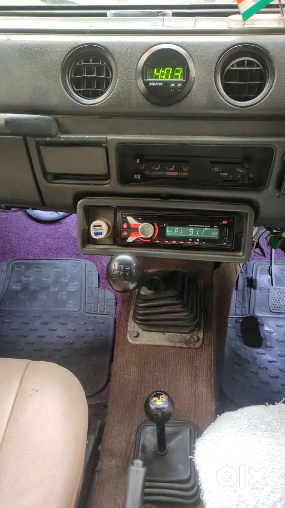Gypsy 2015 Model Cng On Paper A/c Installed Fully Interior Sofa Seat