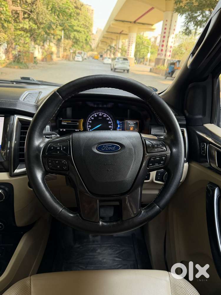 Ford Endeavour Titanium Plus 4x4 At, 2020, Diesel