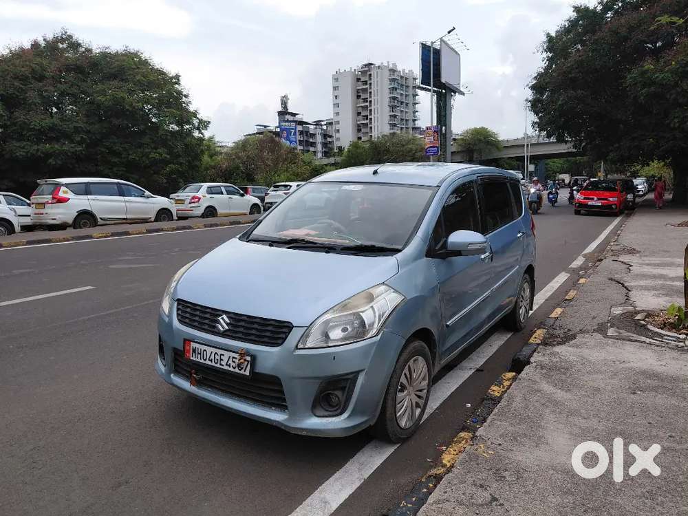 Maruti Suzuki Ertiga 2013 Cng & Petrol 15000 Km Driven New Battery
