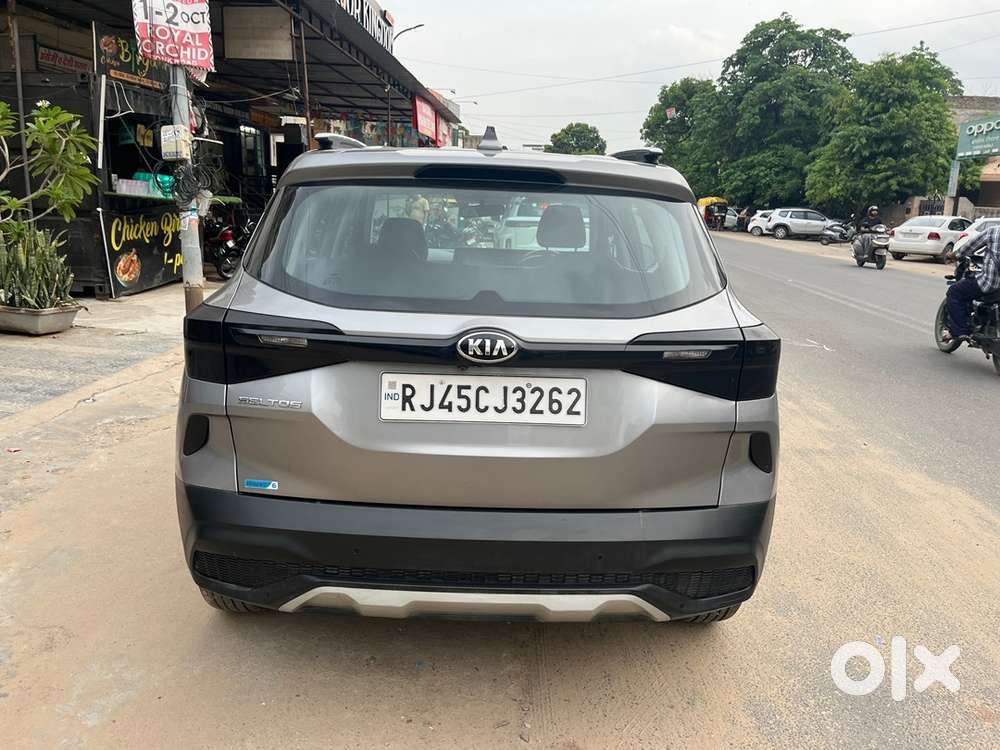 Kia Seltos Htk 2019 Petrol