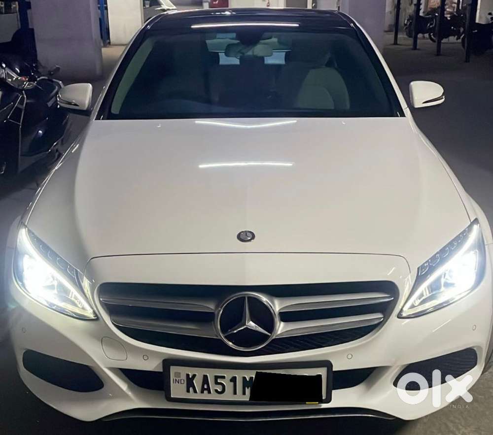 Mercedes-benz C-class 1.8 180 Elegance At, 2017, Petrol