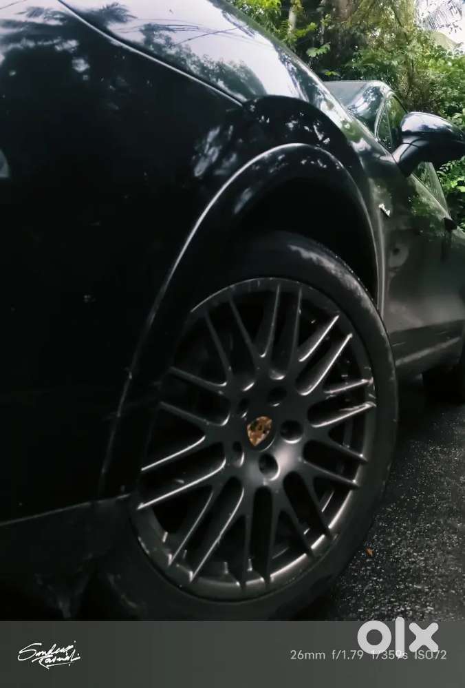Porsche Cayenne Platinum 2017