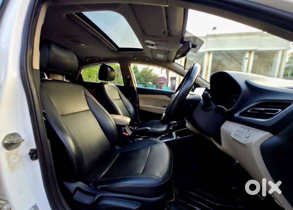 Hyundai Verna 1.5 Sx (o) Diesel At, 2021, Diesel