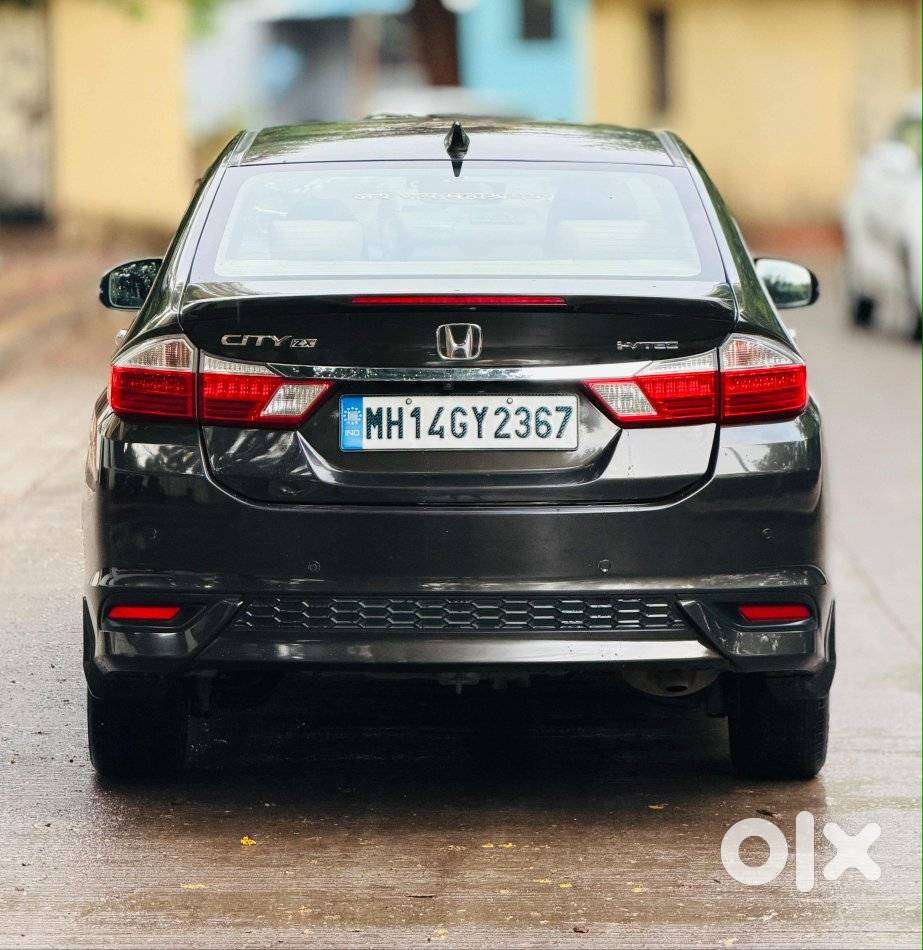 Honda City 1.5 Zx Cvt I-vtec, 2018, Petrol