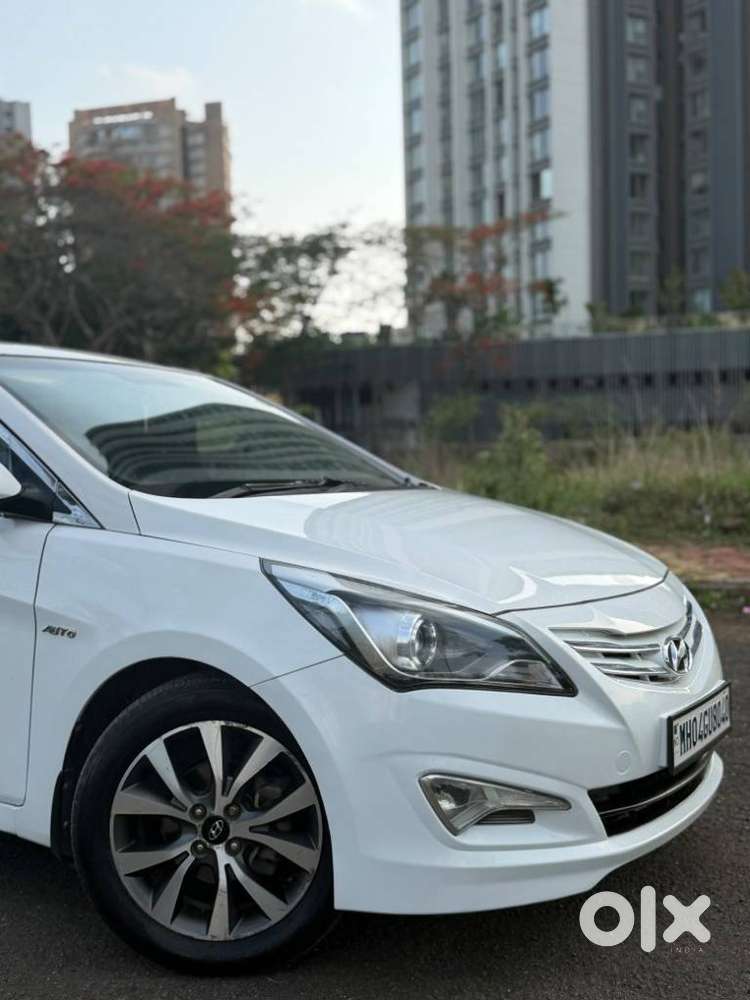 Hyundai Fluidic Verna 1.6 Crdi Sx Automatic, 2015, Diesel