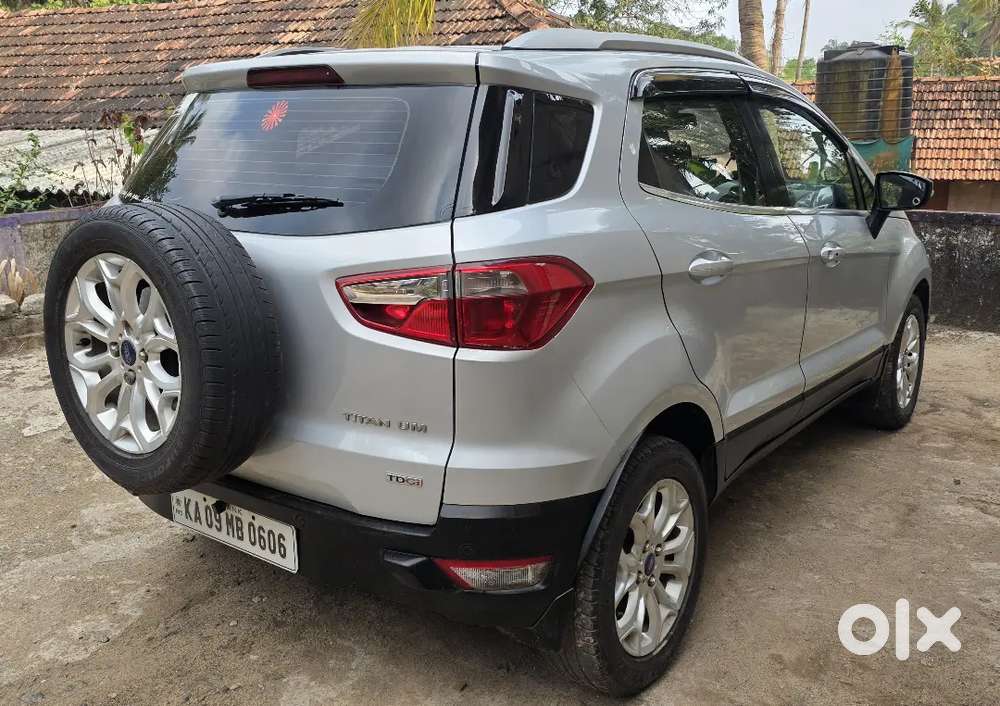 Ford Ecosport 2014 Diesel 108000 Km Driven