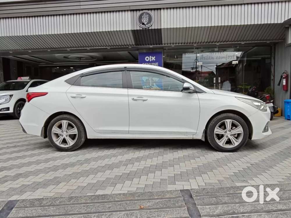 Hyundai Verna 1.6 Sx Plus Vtvt At, 2018, Petrol