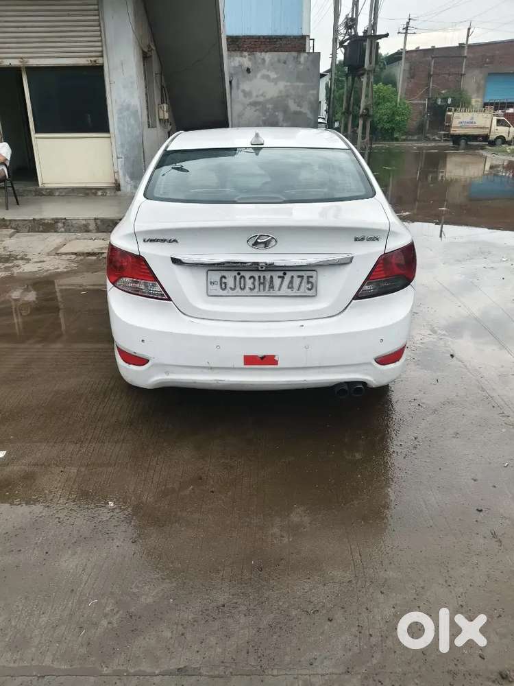 Hyundai Verna Sx 2014