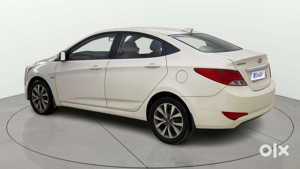 Hyundai Verna 1.6 Sx Plus Vtvt At, 2016, Petrol