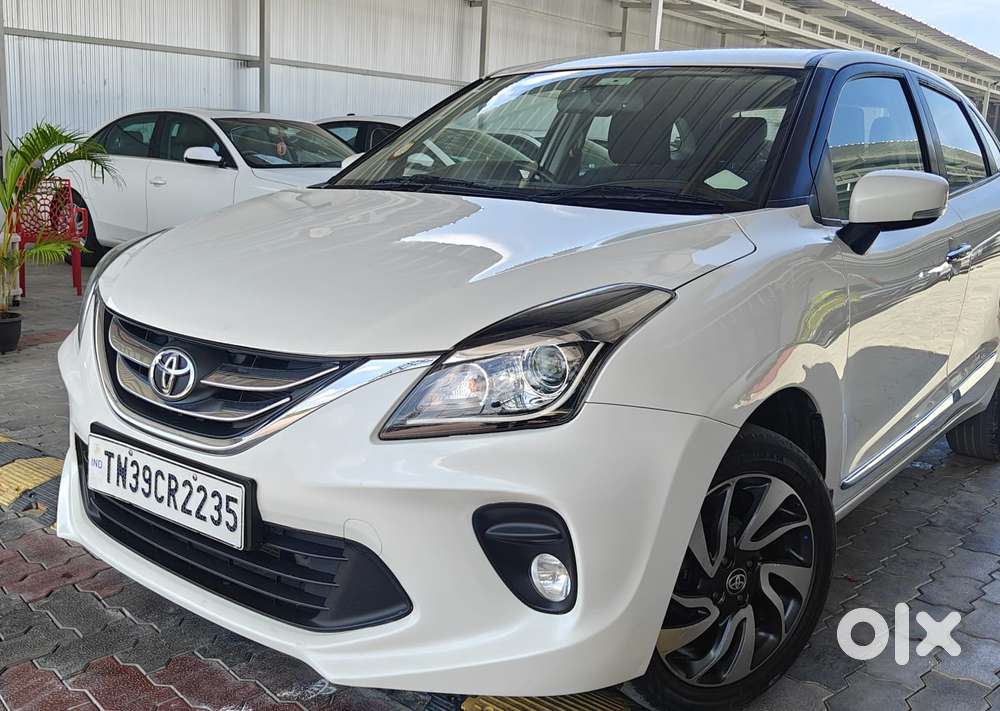 Toyota Glanza G Cvt, 2021, Petrol