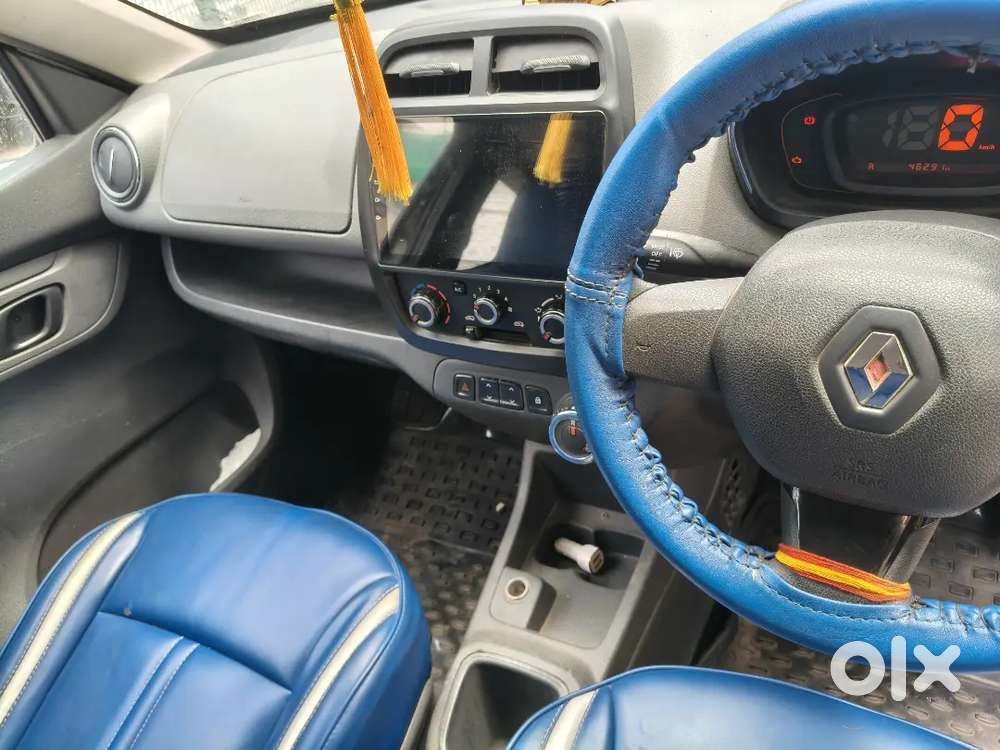 Renault Kwid 2018 Captain America