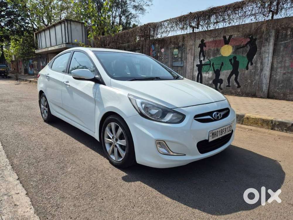 Hyundai Verna 2011-2014 1.6 Sx Crdi (o) At, 2012, Diesel