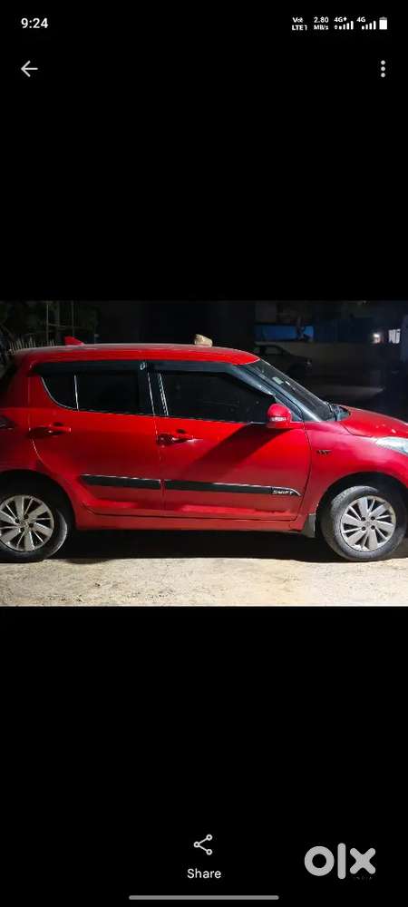 Maruti Suzuki Swift Lxi 2016 Variant