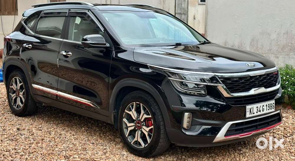 Kia Seltos 2020 Petrol Well Maintained