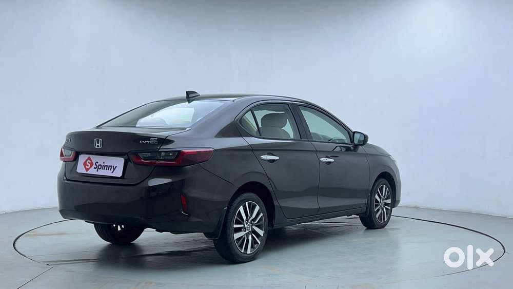 Honda City 1.5 Zx Cvt I-vtec, 2021, Petrol