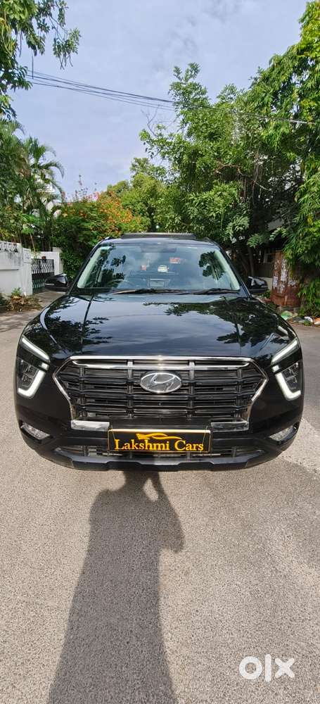 Hyundai Creta Sx (o) 1.5 Petrol Cvt Knight, 2020, Petrol