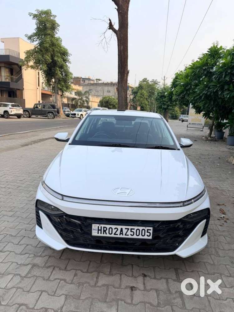 Hyundai Verna 1.5 Sx Turbo Petrol Dct, 2023, Petrol