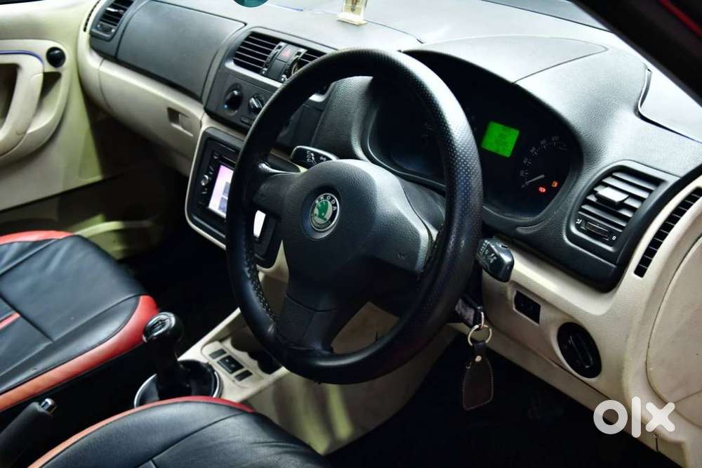 Skoda Fabia 1.2 Tdi Ambition Plus, 2012, Diesel