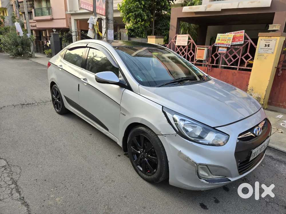 Hyundai Verna Crdi Manual 2013