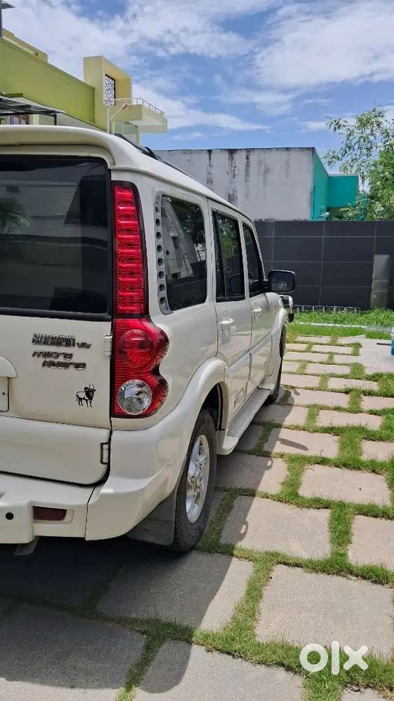 Mahindra Scorpio Vlx Top Model