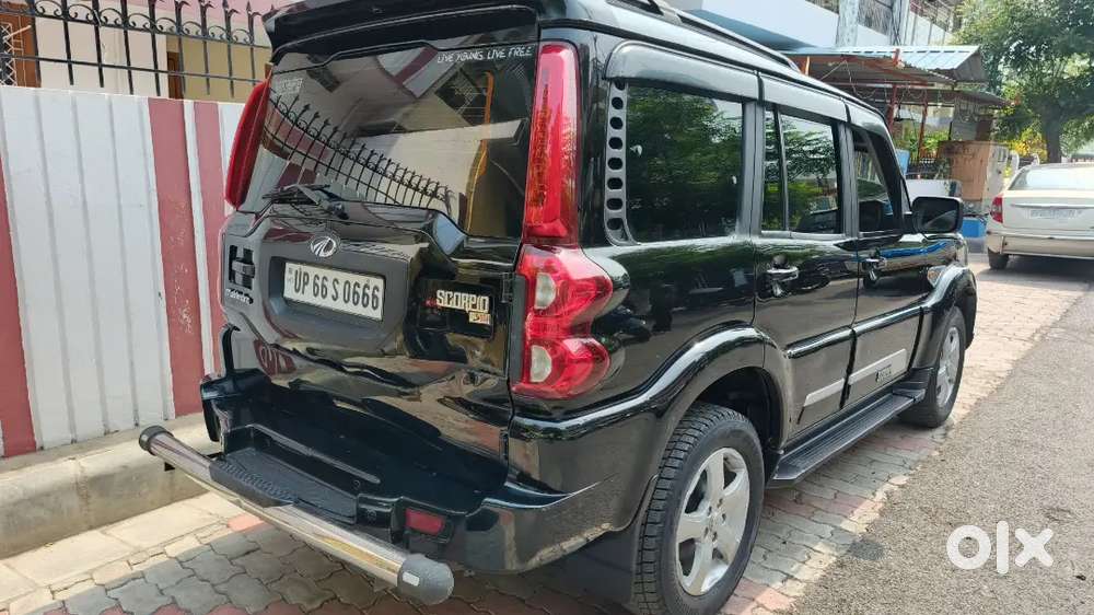 Mahindra Scorpio 2017 Diesel 72000 Km Driven