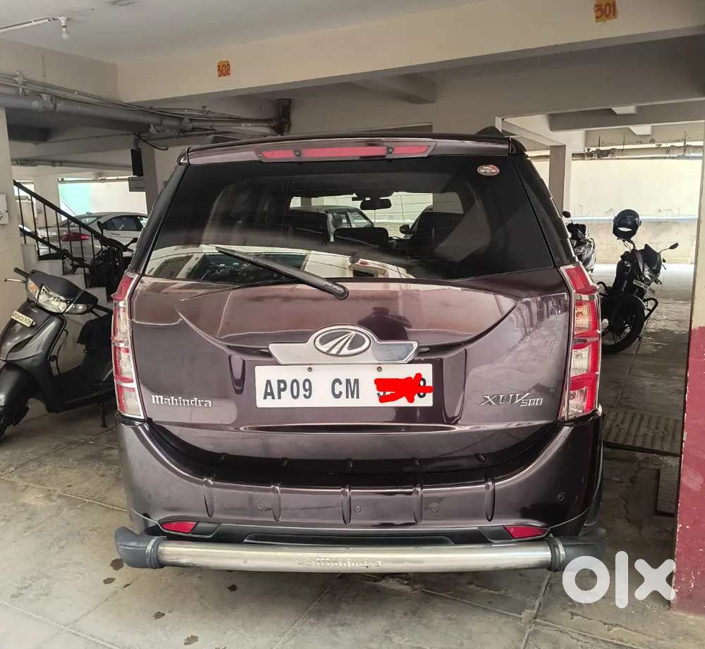 Mahindra Xuv500 2012 Diesel Well Maintained