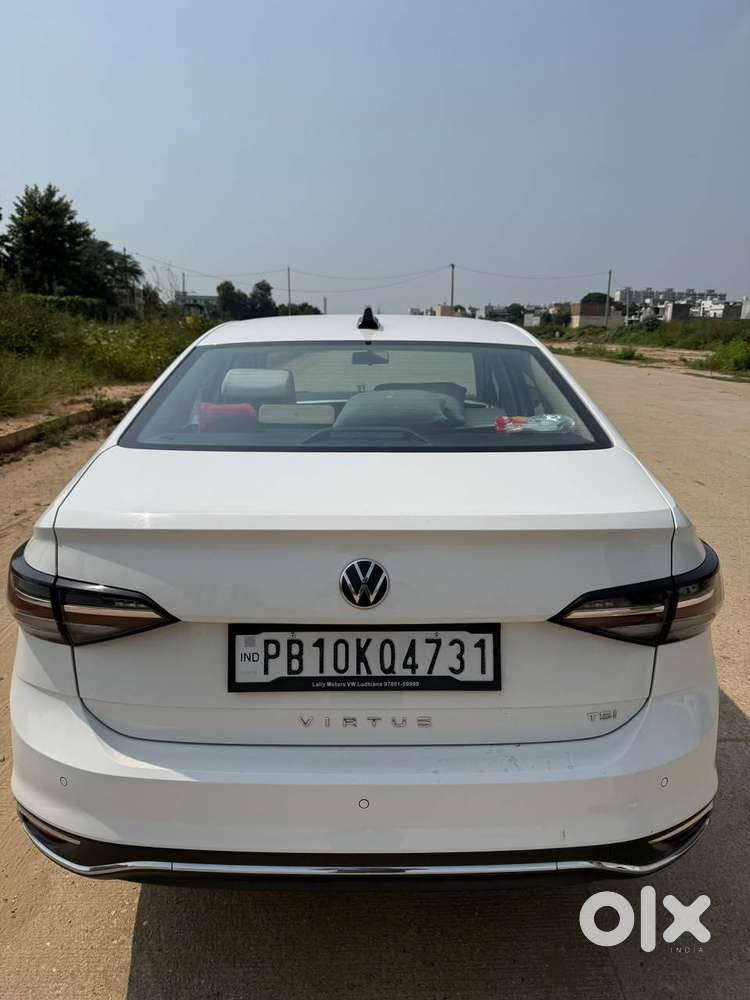 Volkswagen Virtus Highline Automatic 2026 | Only 4,600 Km | Like New