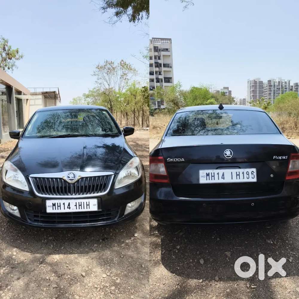 Skoda Rapid 2015 Diesel 123000 Km Driven